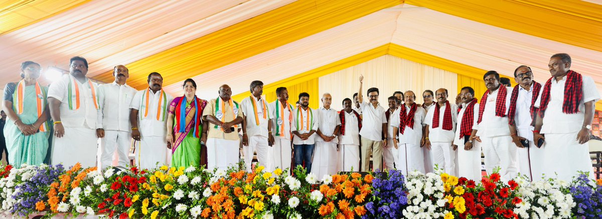 M.K.Stalin - தமிழ்நாட்டை தலைகுனிய விடமாட்டேன் tweet media