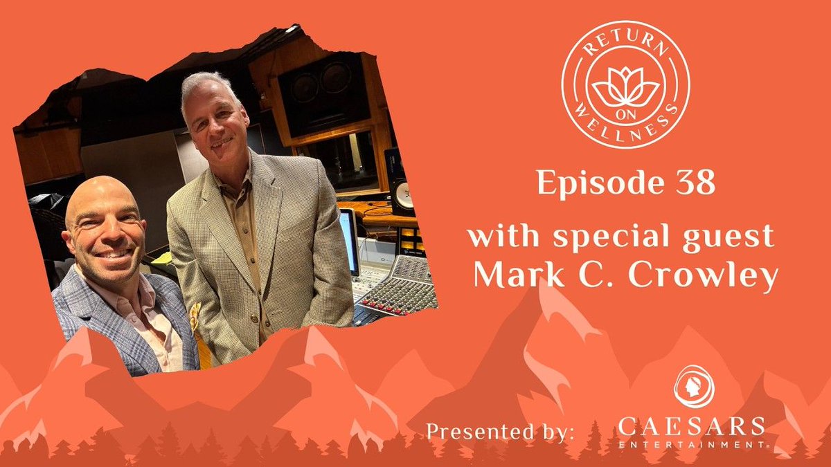 MarkCCrowley's tweet image. The host flew to San Diego, secured a professional recording studio &amp;amp; interviewed me in person for his "Real Wellness" podcast!

One of the most in depth conversations I've had to date about The Power of Employee #WellBeing!

Please watch!

#Leadership #Management #HR #SHRM