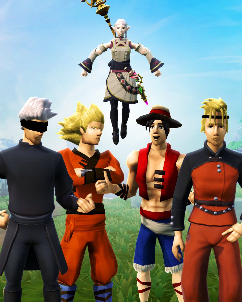 RuneScape tweet media