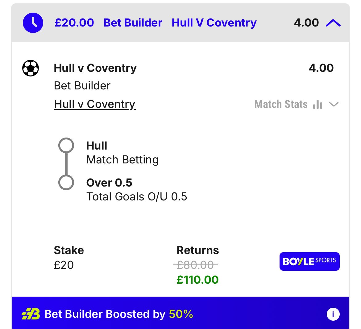 Matched Betting Community tweet media