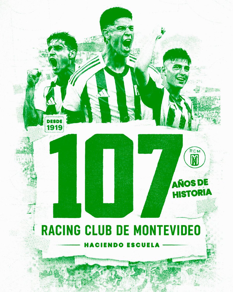 Racing Club de Mvdeo. tweet media