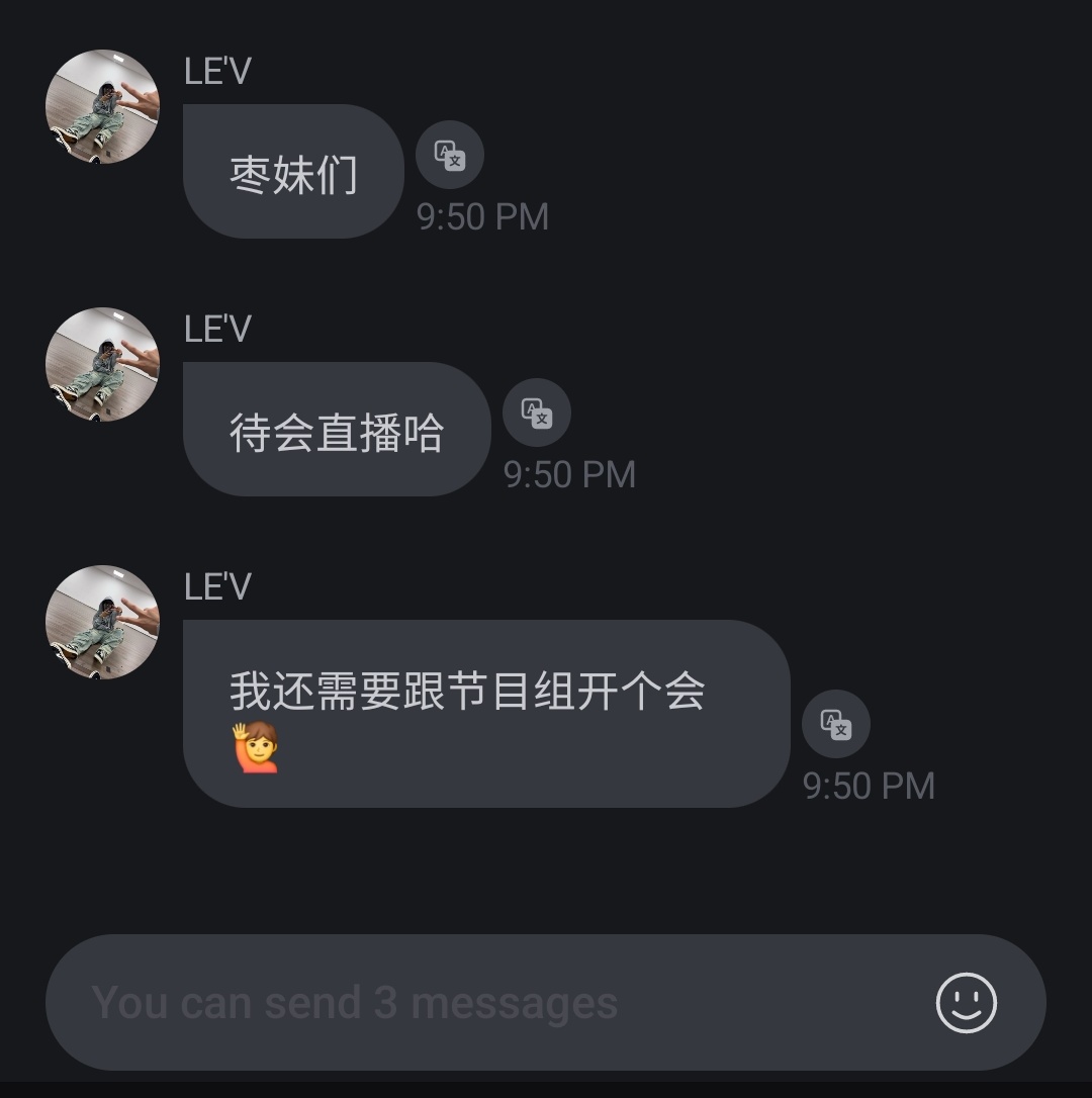 LE'V INDONESIA tweet media