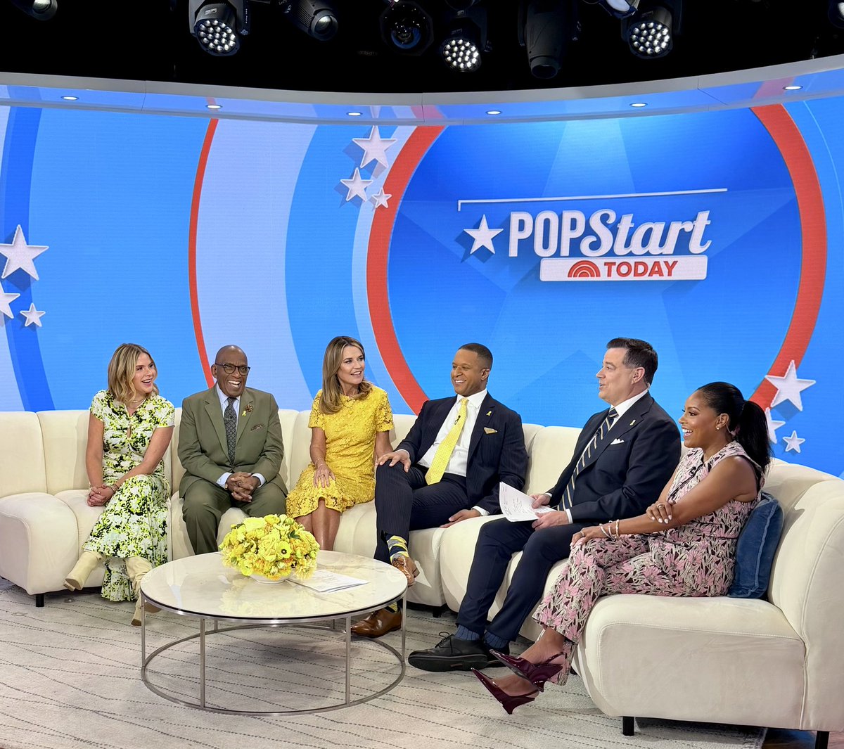 Craig Melvin tweet media