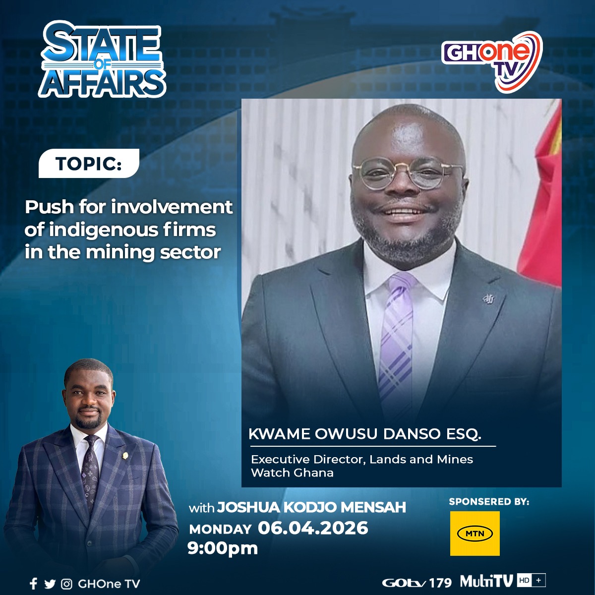 GHOne TV tweet media