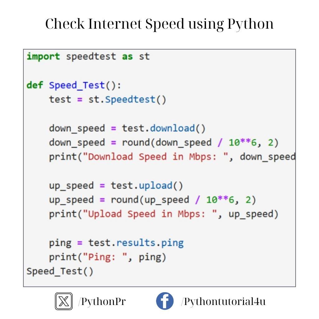 Python Programming tweet media