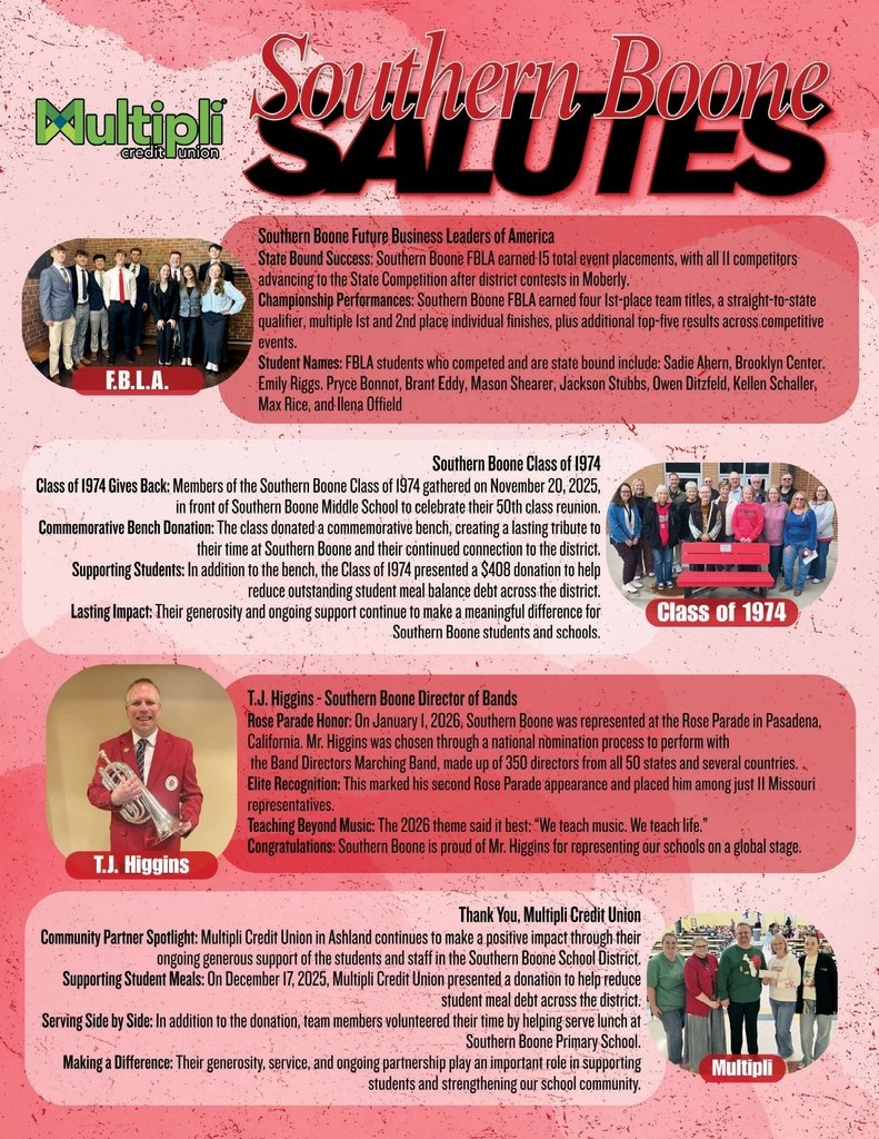 Southern Boone School District tweet media