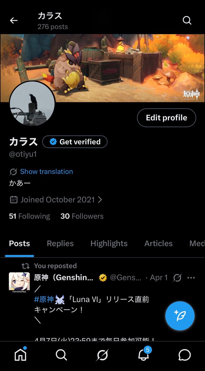 カラス tweet media