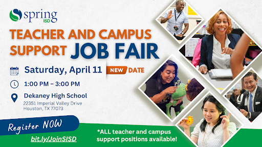 Spring ISD Careers tweet media