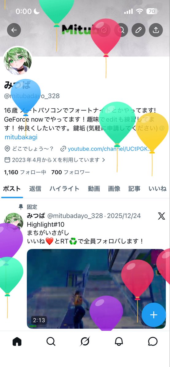 みつば tweet media