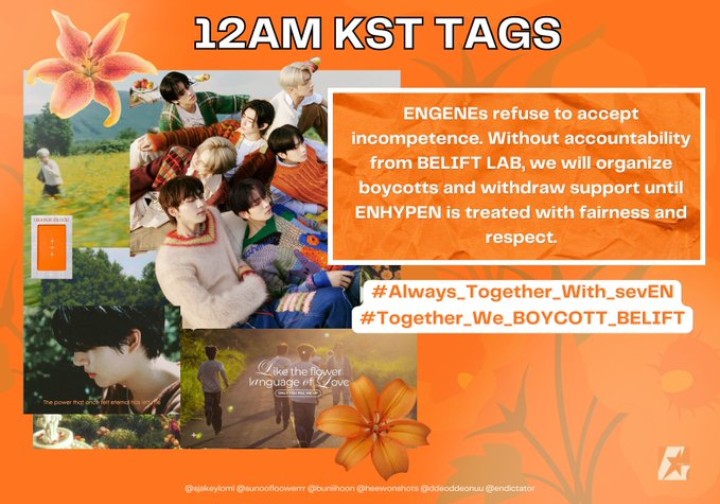 Jim ⋆. 𐙚 ˚ ENHYPEN IS 7 tweet media