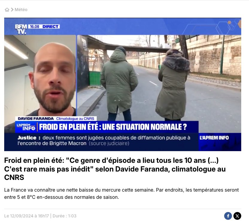 vx8004's tweet photo. @verity_france Pourtant, David Faranda, un climatologue du #CNRS avait des données montrant le bénéfice du 💉#Astrazenca !!! https://t.co/PKnbx9D2gc
