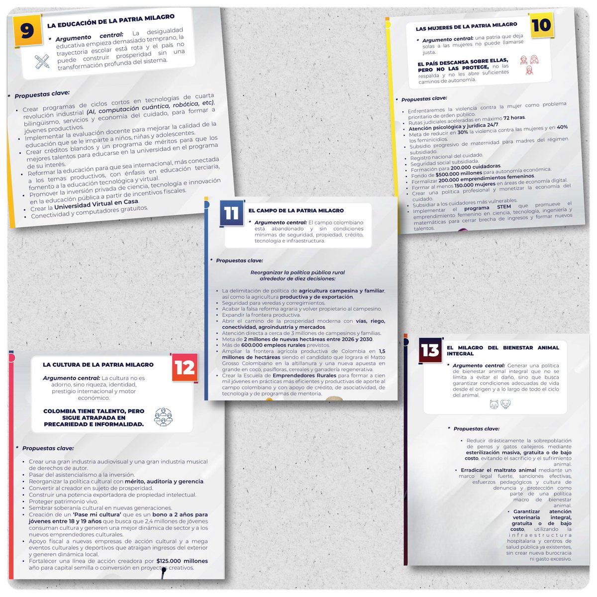 PROPUESTAS DE LA FÓRMULA GANADORA: <a href="/ABDELAESPRIELLA/">Abelardo De La Espriella</a> Y <a href="/jrestrp/">José Manuel Restrepo Abondano</a> 
#YoVotoPorAbelardo