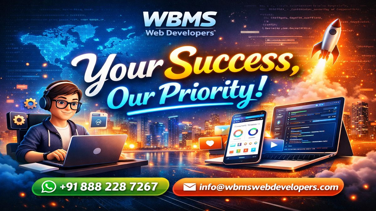 WBMS Web Developers tweet media