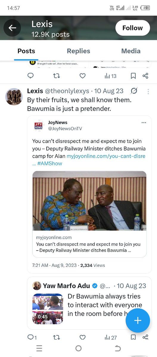 Nkrumah Jnr tweet media