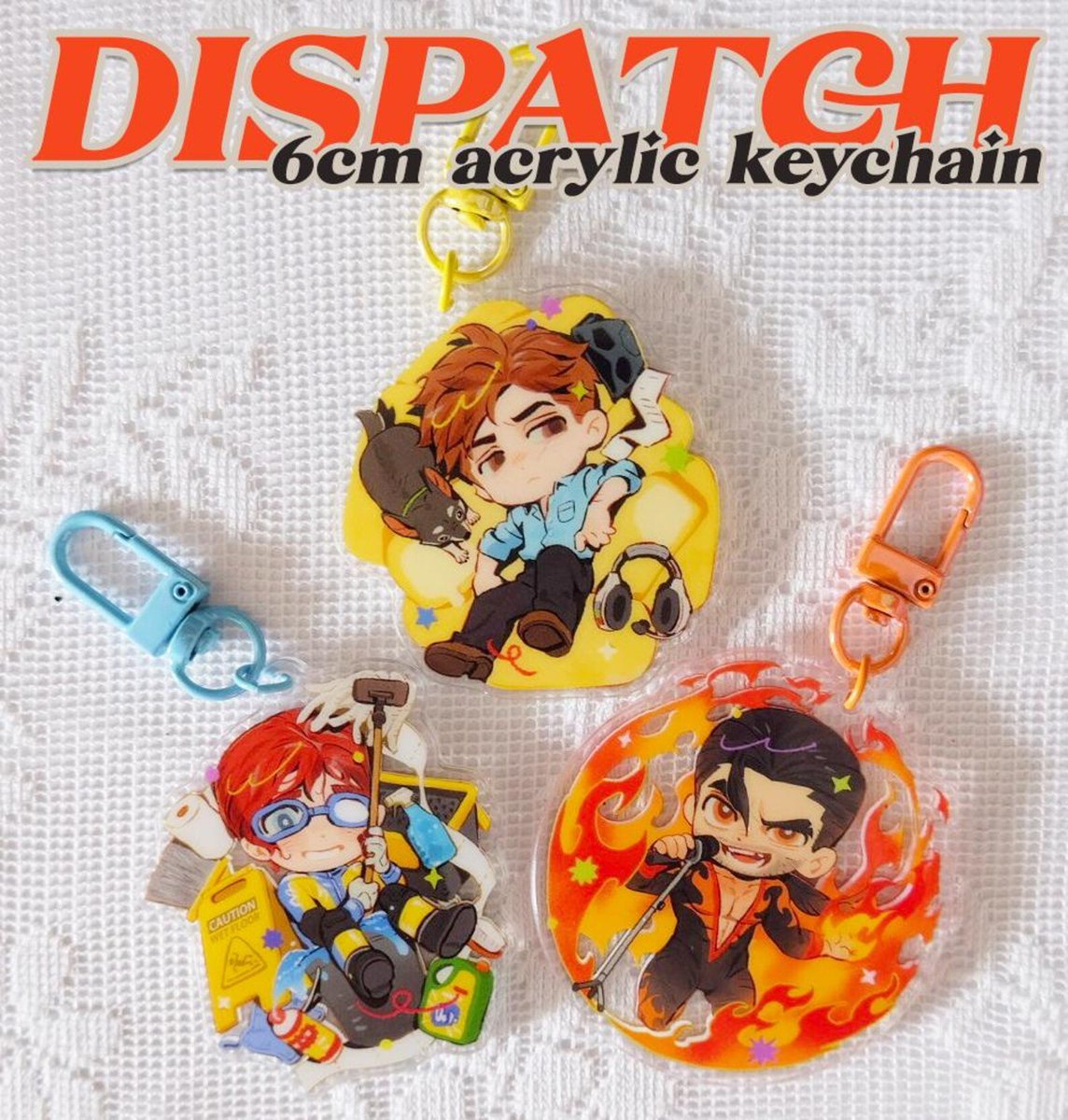 ckm_tee's tweet photo. ✨ ETSY SHOP UPDATE! ✨
I finally updated my store with several new items including acrylic card holders, dispatch keychains, and serennedy charm + restock attache case (and chain charm). Check it out! Link below 👇 https://t.co/THEv6pyFhm
