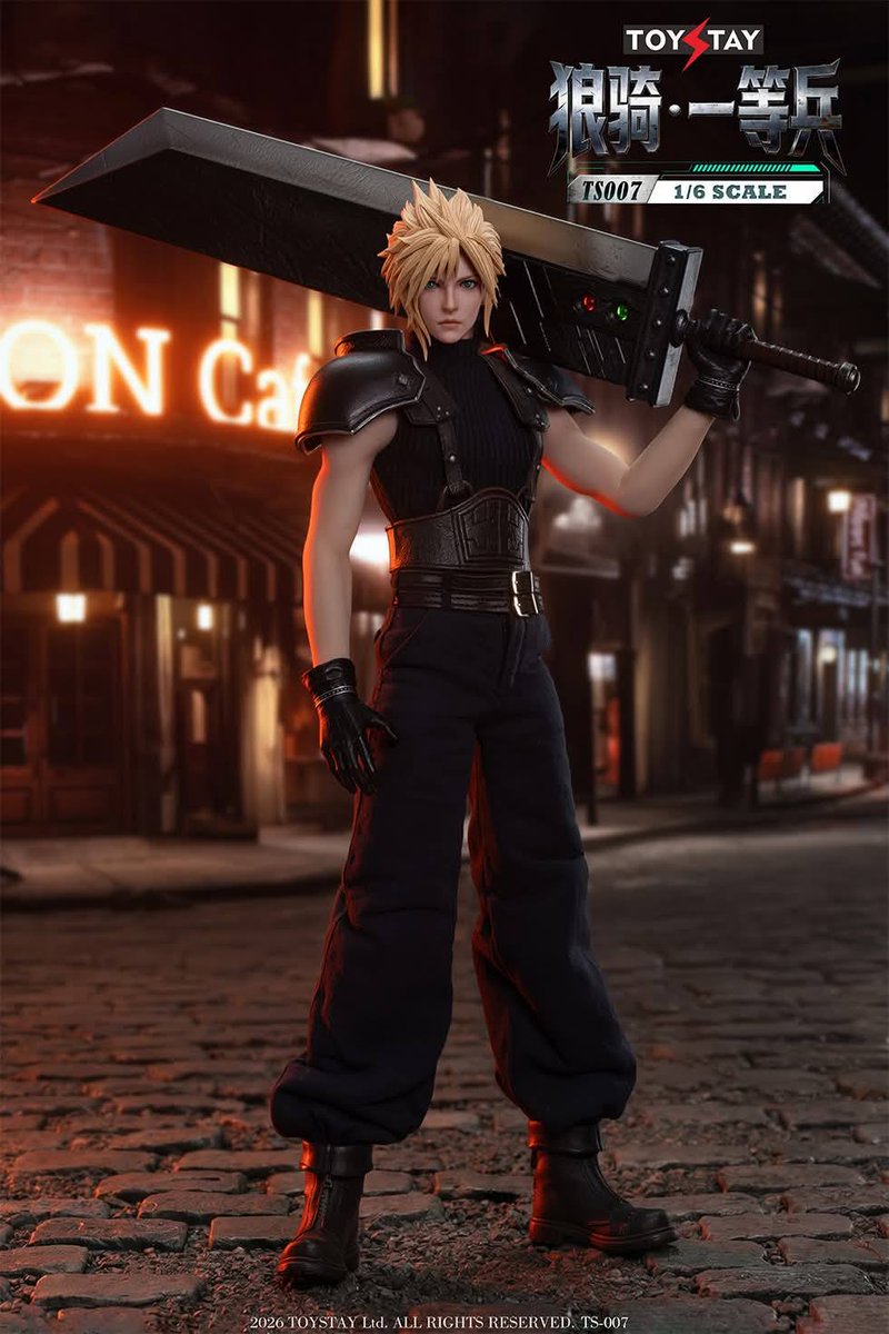 MajinStore's tweet image. 🔥 Cloud &amp;amp; Zack – ToysStay
Dos destinos entrelazados forjados en batallas que lo cambiaron todo.
Honor y sacrificio resuenan en cada instante compartido, más allá del tiempo.
#finalfantasy #cloud