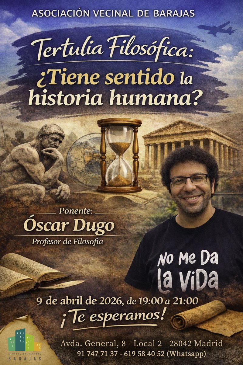 Aso.Vecinal Barajas tweet media