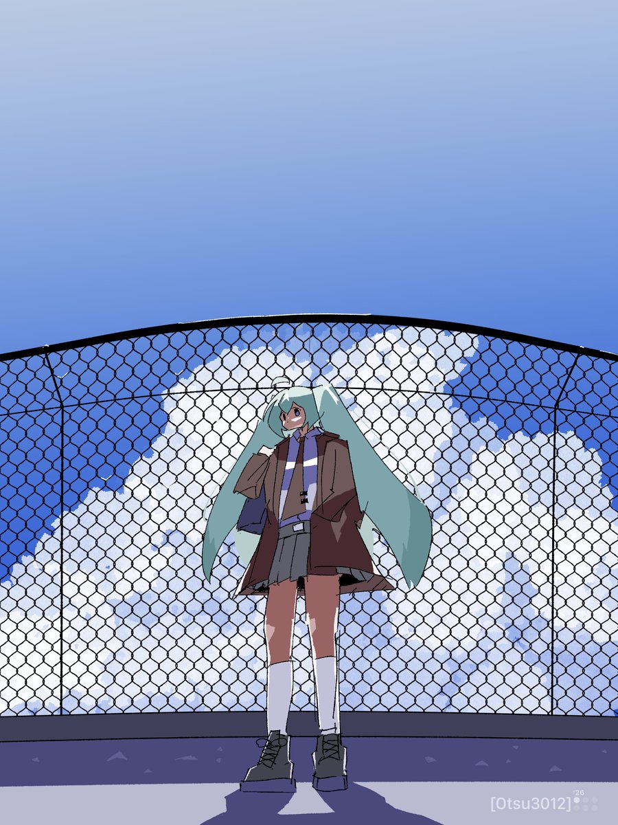 #hatsunemiku #初音ミク