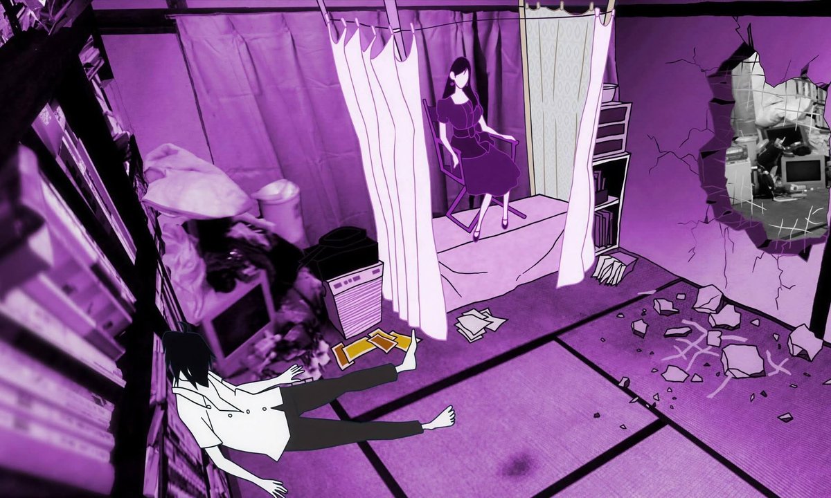 finalformlab's tweet photo. The Tatami Galaxy (2010) https://t.co/9VxGcC1Anw