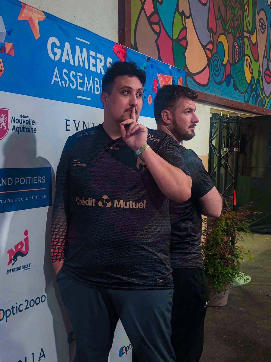 Majin_club's tweet photo. That’s it for @GamersAssembly 🩵
Great memories, great moments

See you next year. https://t.co/LvmmmkalIz