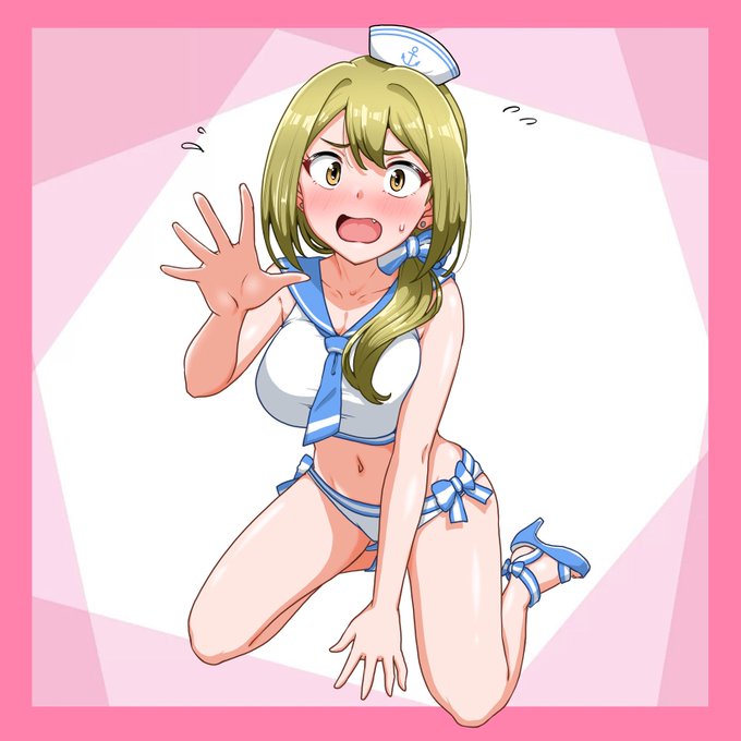 #セーラー水着のり子ママAir合同2026 