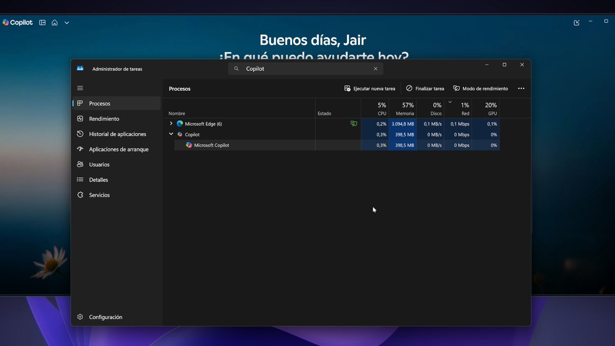 SoyITPro's tweet image. Microsoft está desplegando una nueva App de #Copilot en la Store.

Esta nueva App pasa de ser nativa (WinUI) a WebView2 (Edge)
De hecho, en la ruta de instalación tiene la versión de Edge completa.

En cuanto al consumo de RAM no he visto grandes diferencias.

Nativa (izq)