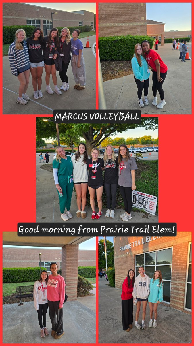 Marcus Volleyball tweet media