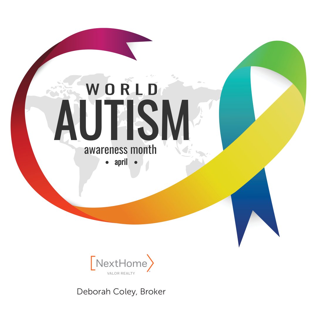 NextHomeValor's tweet image. This April, join me to spread awareness, promote acceptance, and ignite change for all of our community members with autism. To learn more about autism and how you help create an inclusive community, visit autismsociety.org #AutismAcceptanceMonth #CelebrateDifferences