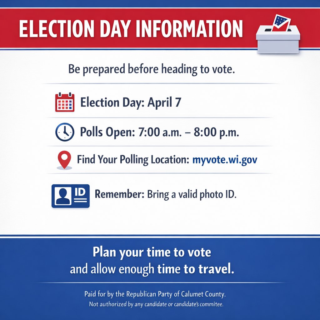 Republican Party of Calumet County tweet media