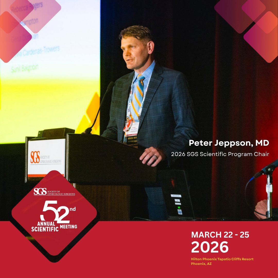 Society of Gynecologic Surgeons tweet media