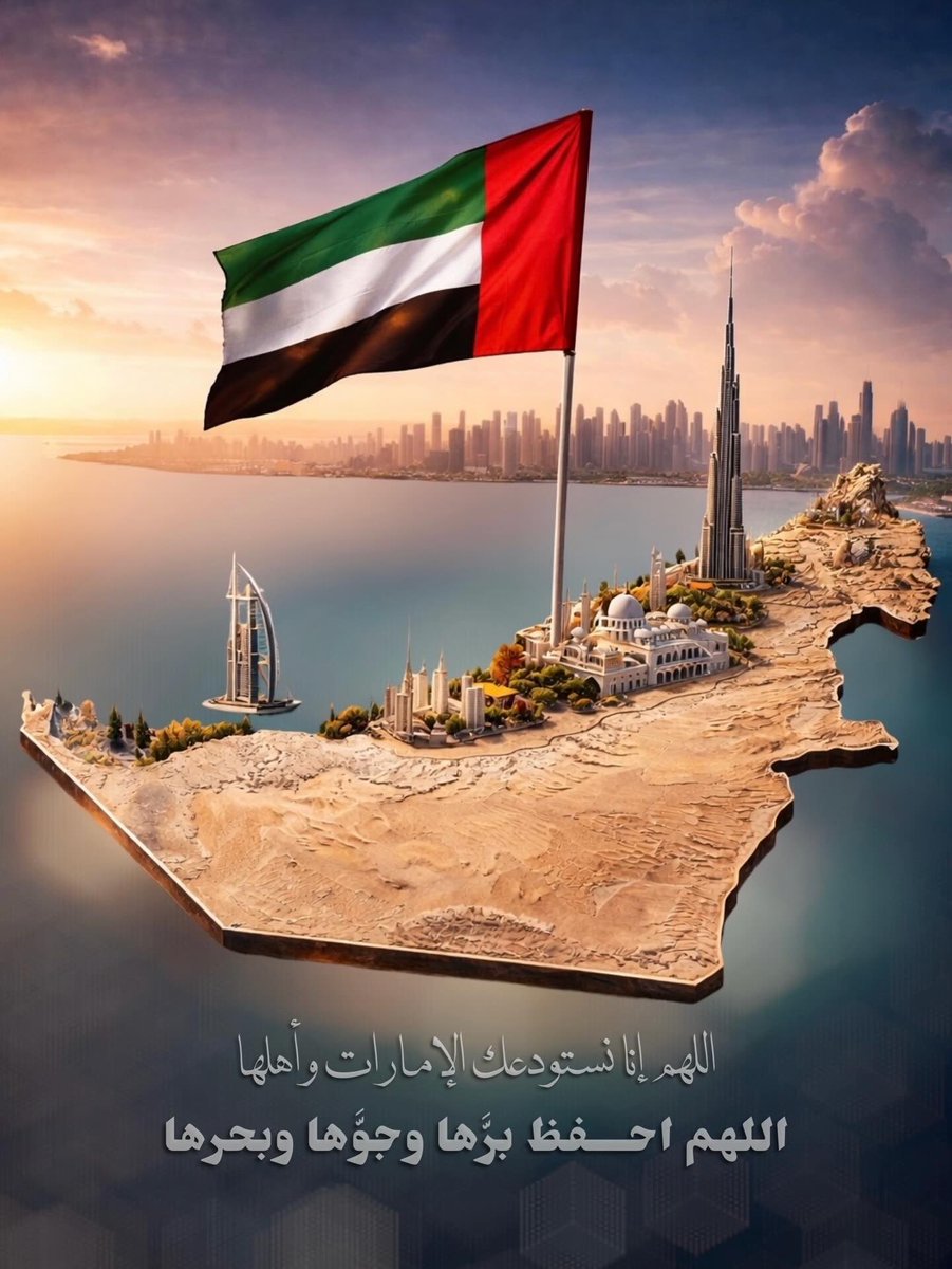 صَوْتُ آلُِآمآرٍآت 🇦🇪 tweet media