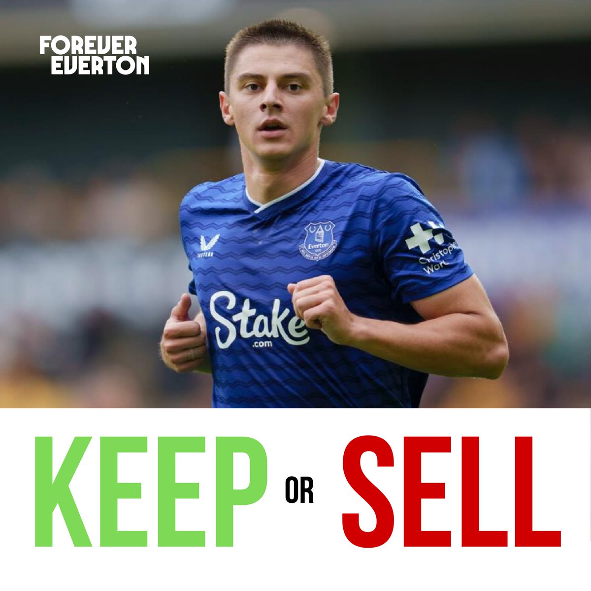 Forever Everton // Rob tweet media