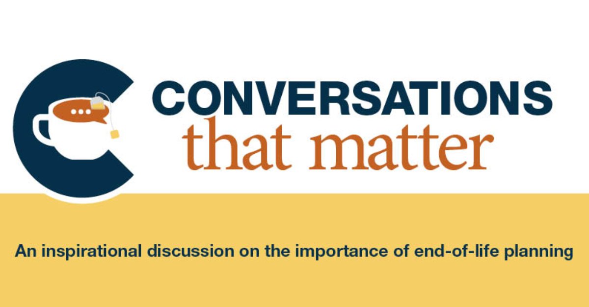 ValleyHealth's tweet photo. Join Blue Ridge Care and Valley Health on National Health Care Decisions Day (April 16) for a free, community wide discussion on end-of-life planning — guided by compassionate professionals who support individuals and families every day.

Register: https://t.co/dymVQWTttW https://t.co/jdHSxm5zcZ