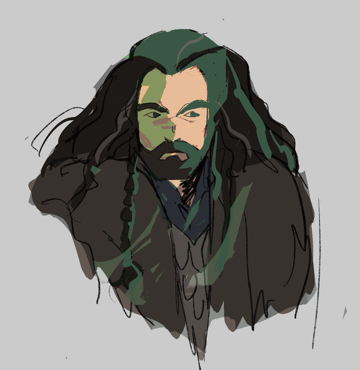 i remembered i love thorin oakenshield