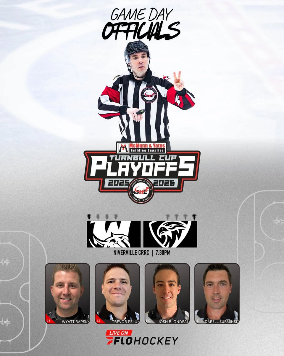 MJHL - The Refs tweet media