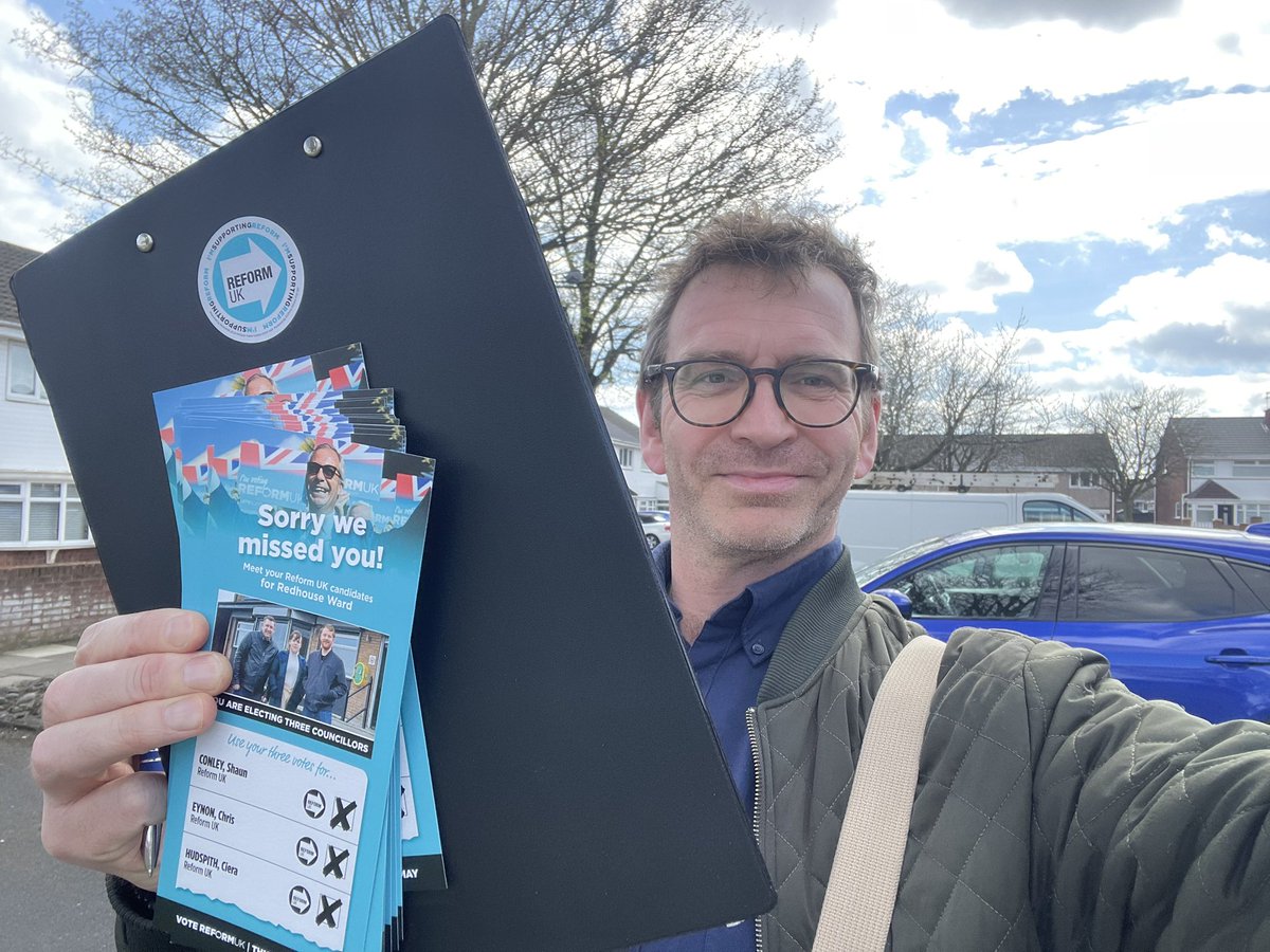 Cllr Michael Walker - Reform UK Darlington tweet media