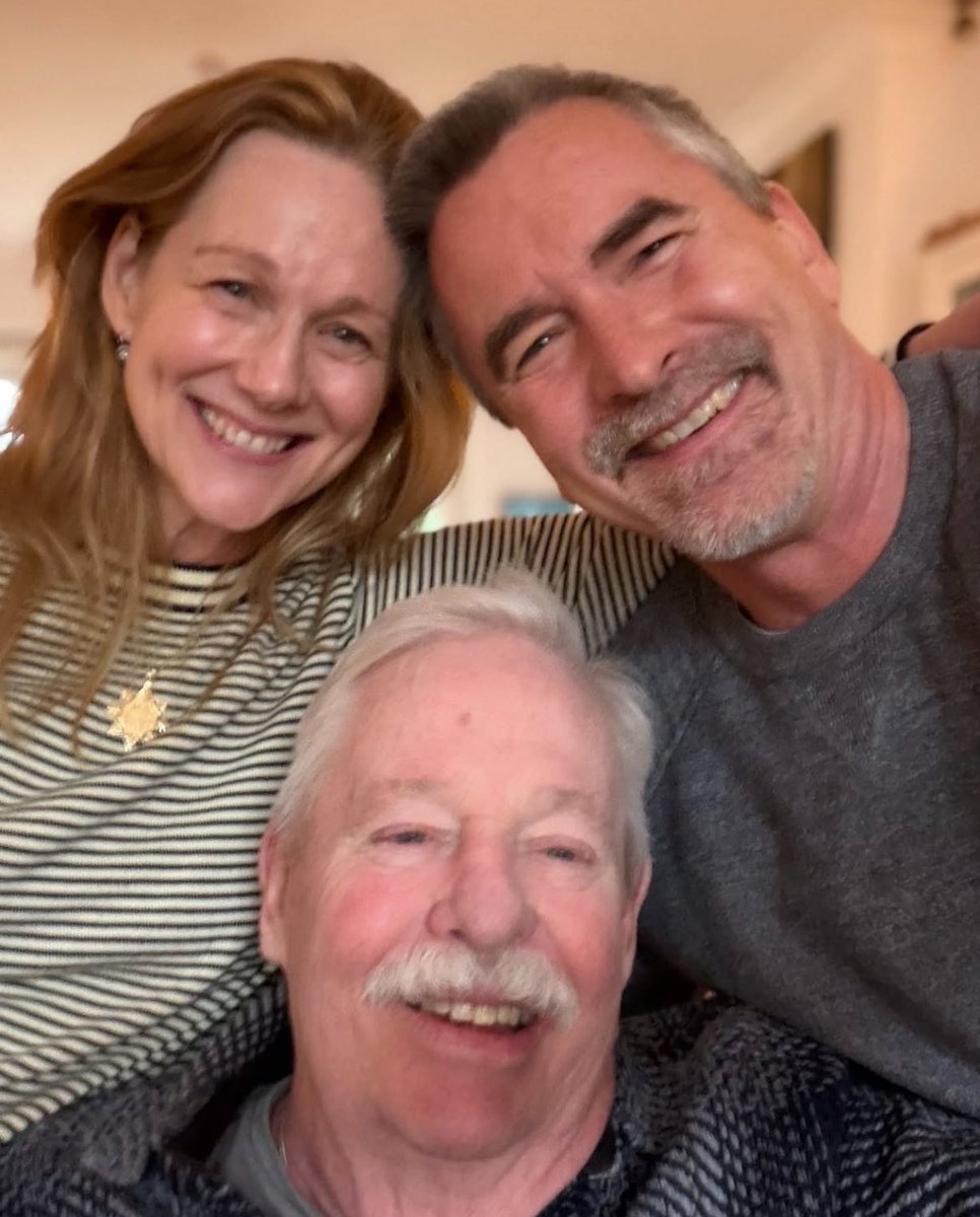 LauraLinneyNews's tweet photo. Laura Linney, Armistead Maupin and Christopher Turner | 📸 Armistead on Instagram https://t.co/JXBWGKFN7C