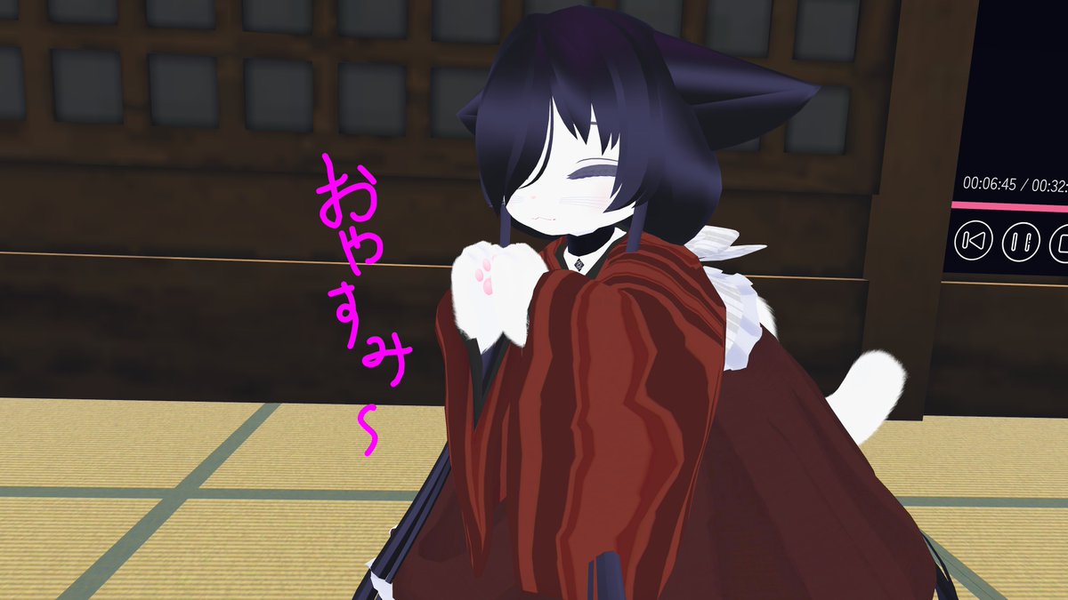 緋鳥見ねこ@VRと短歌 tweet media