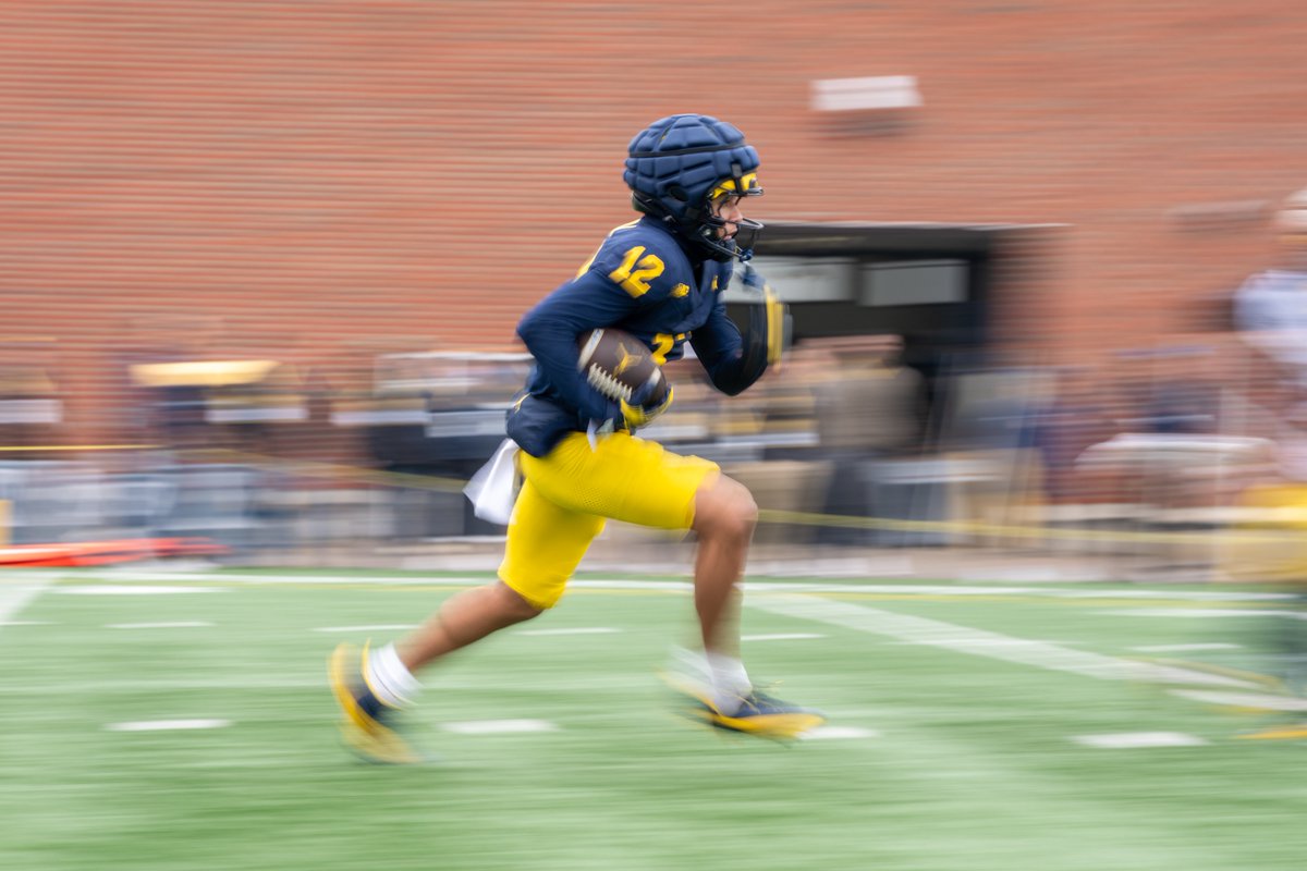 Michigan Football tweet media