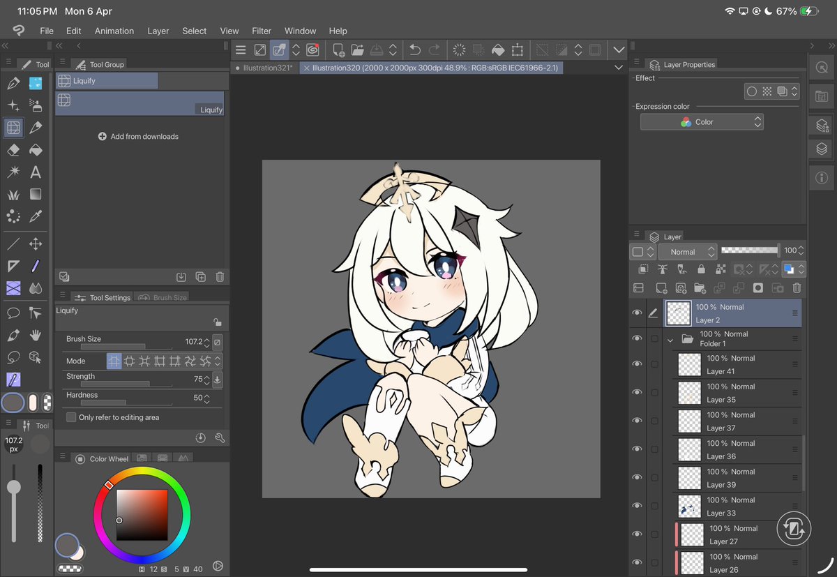 ❄️Luminieve❄️ | Snow Elf Vtuber | Artist | tweet media