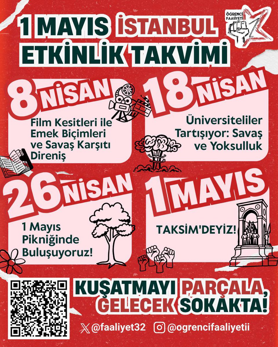 Öğrenci Faaliyeti tweet media