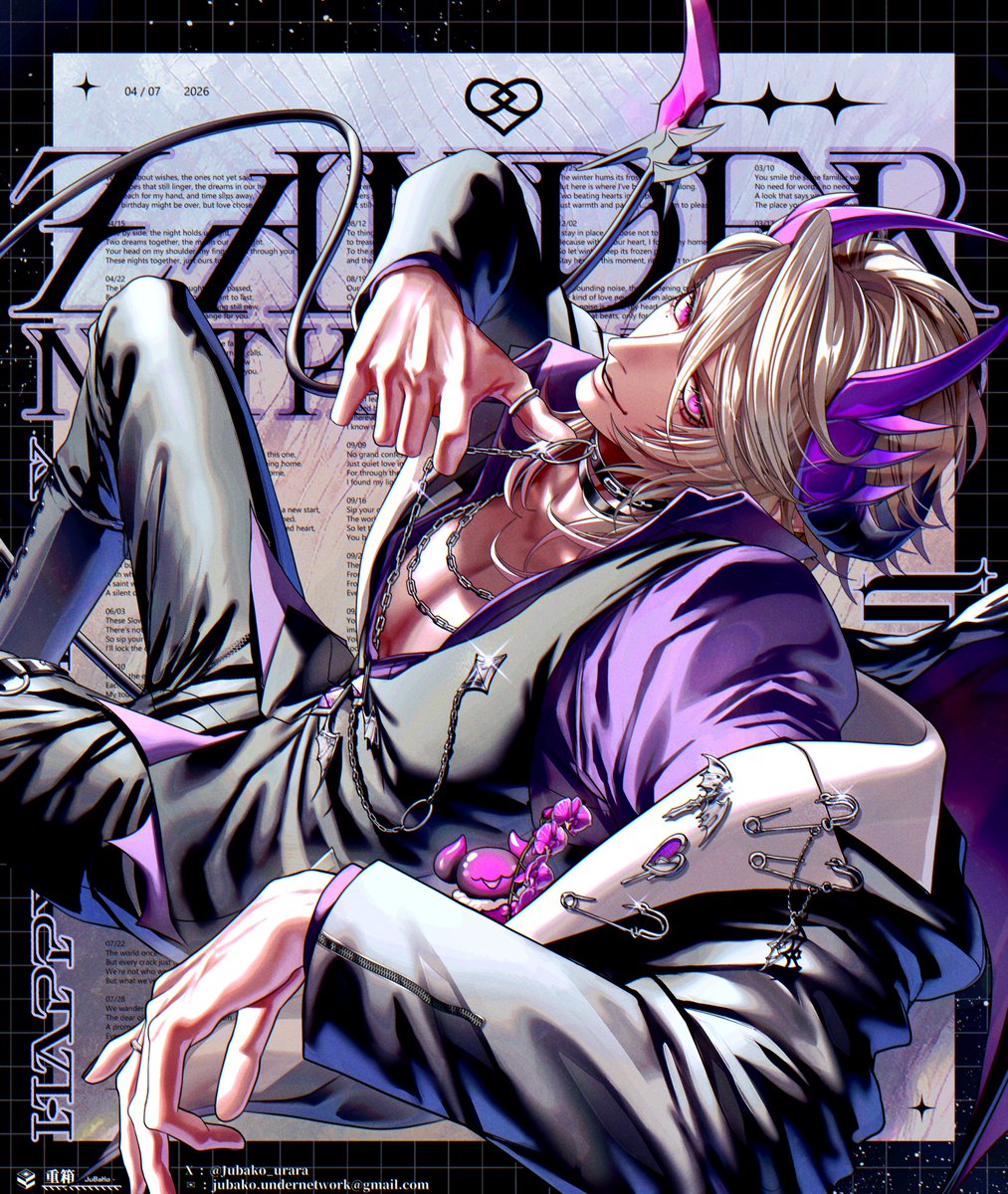 Happy birthday Zanny~!!🥳🎉🥂💜
♈️♈️♈️♈️♈️♈️♈️♈️♈️
#INCUBIRTHDAY2026
#Netherrizz

P.S. I created a special site to celebrate Zanny’s birthday
⬇️link below