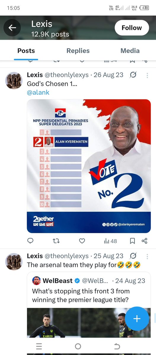 Nkrumah Jnr tweet media