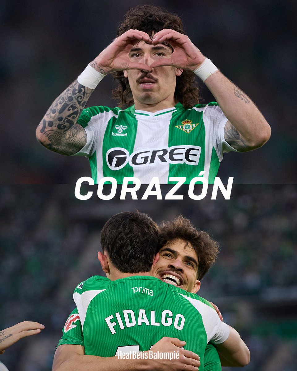 RealBetis's tweet photo. Hazlo, Betis.

#EuroBetis https://t.co/O7dDgao9VR