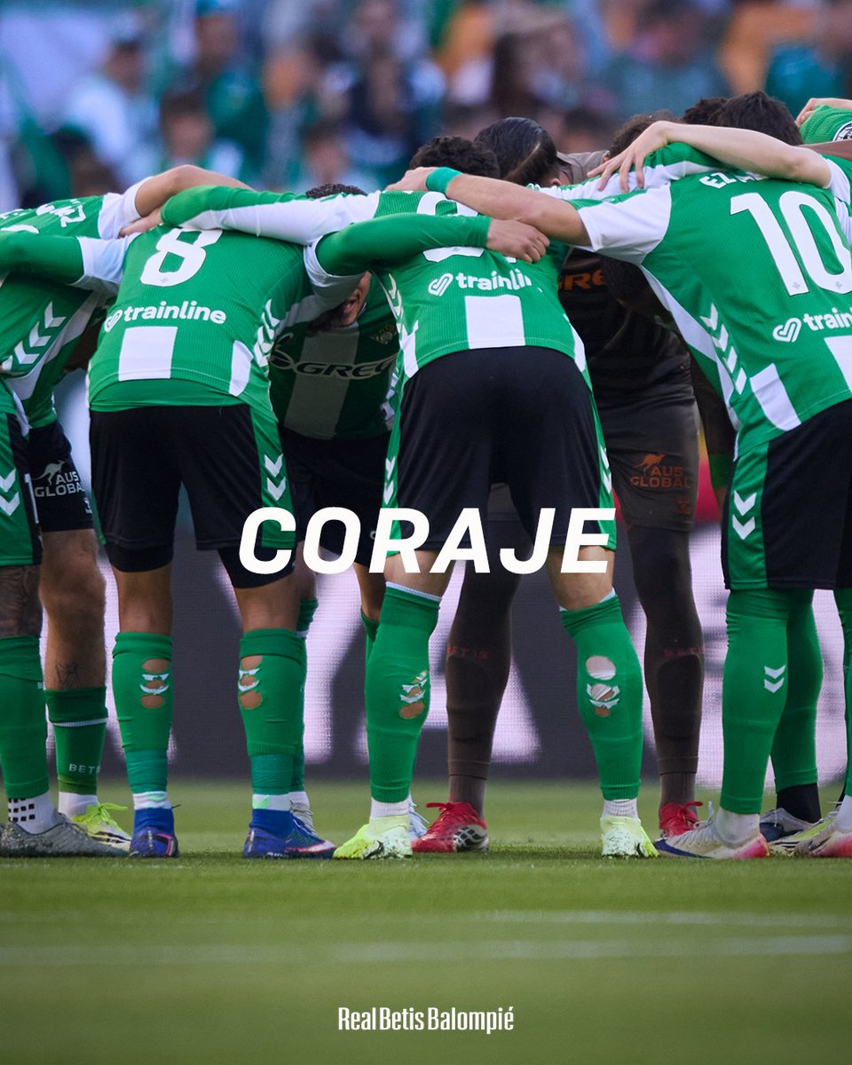 Hazlo, Betis.

#EuroBetis