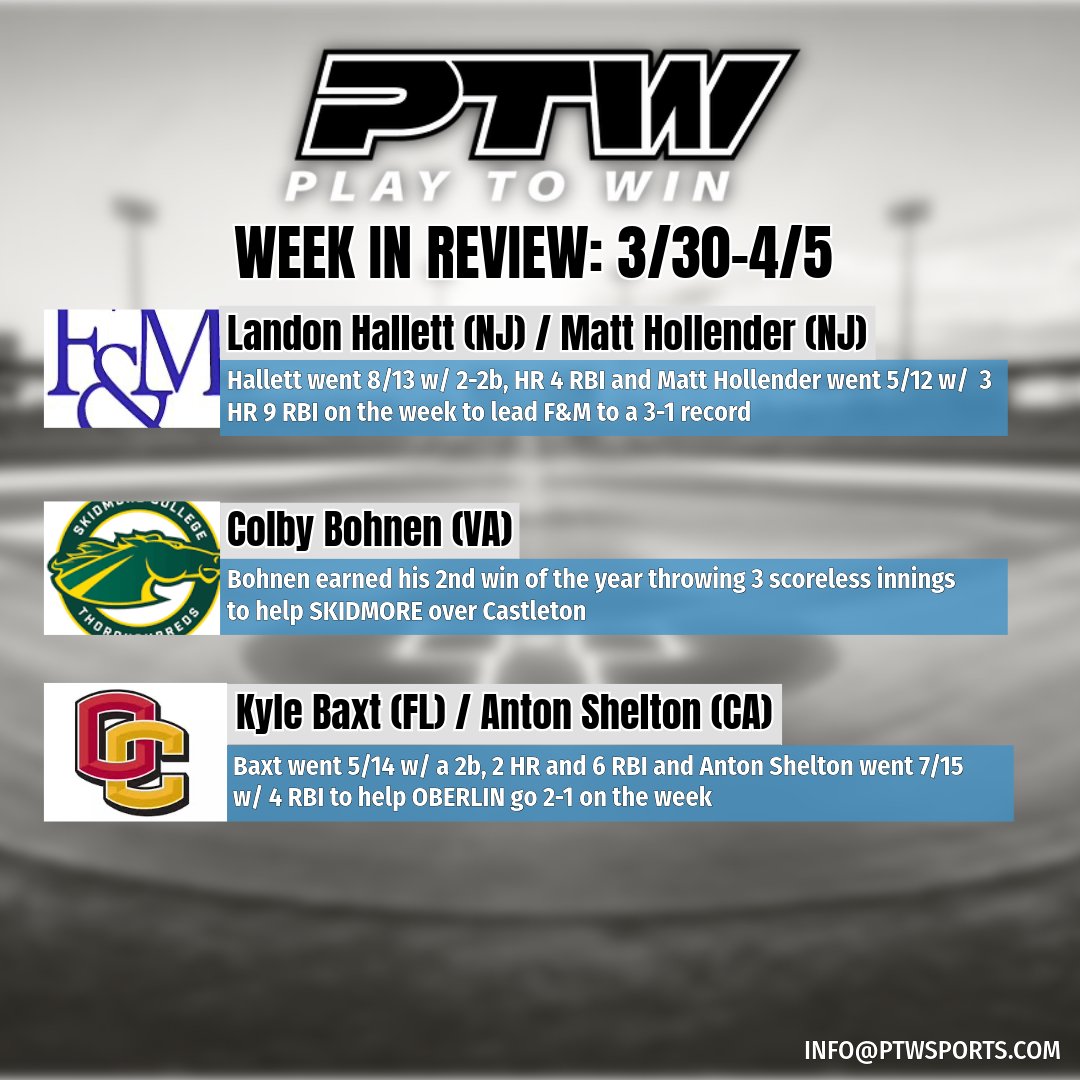 Play to Win (PTW) tweet media