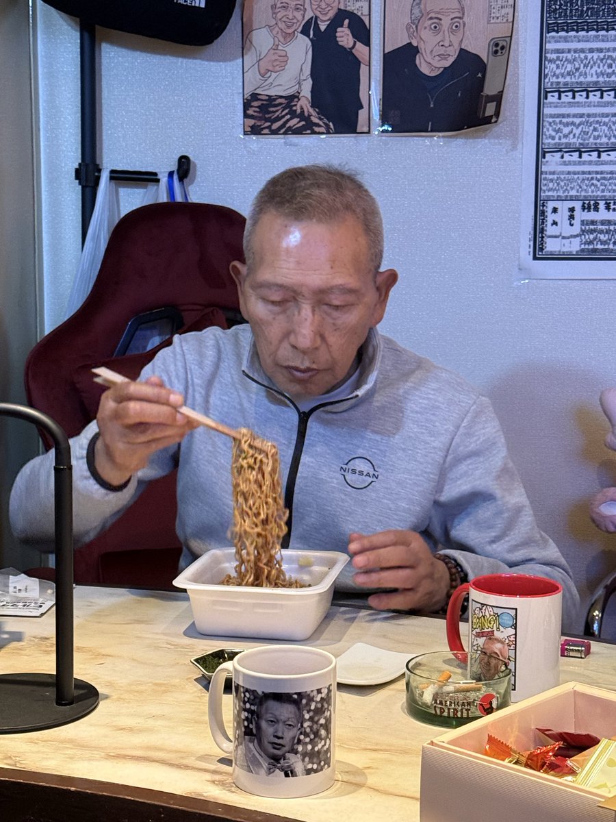 ビートきよし tweet media