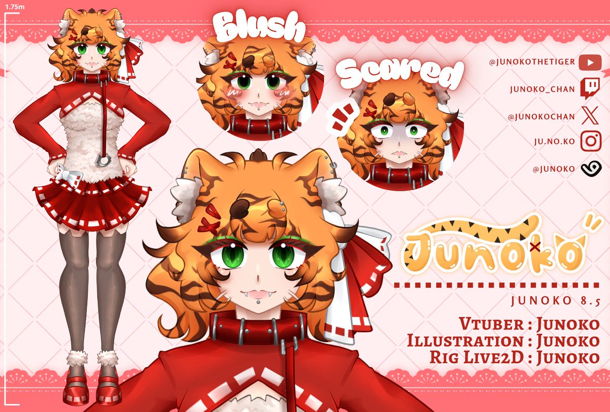 Junoko | 虎 🐯 (Comms open) tweet media