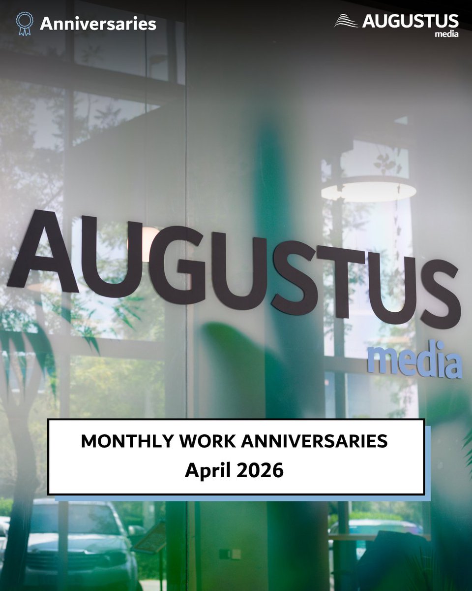 Augustus | أغسطس للإعلام tweet media