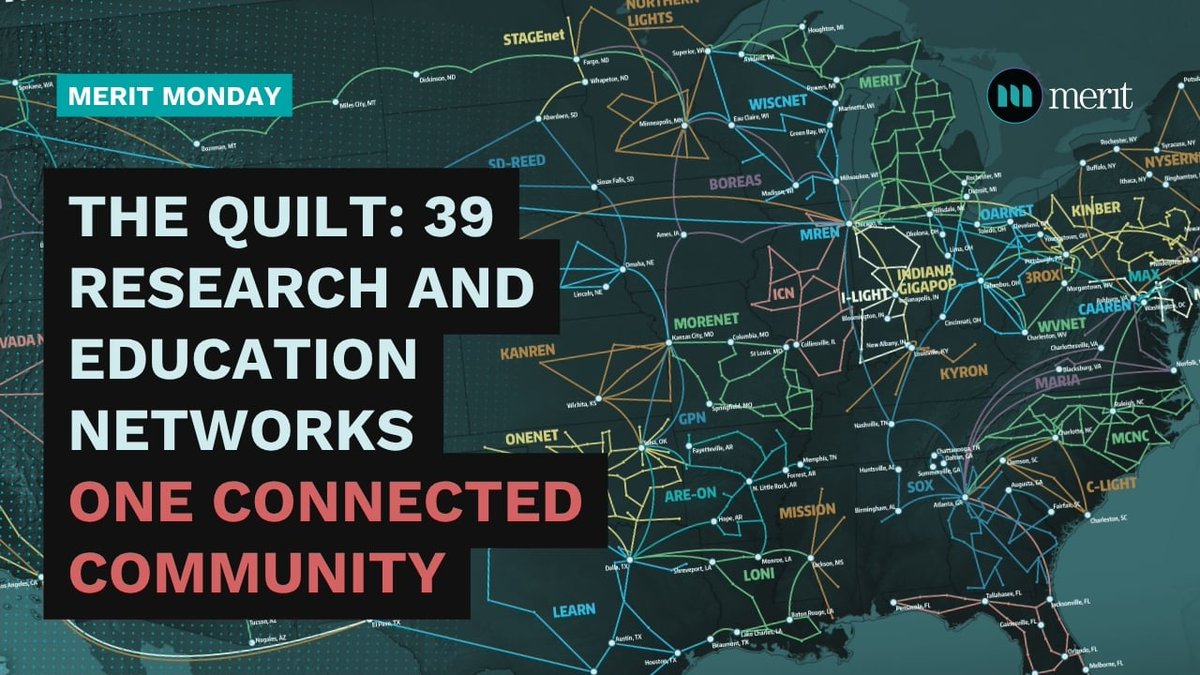 Merit Network tweet media